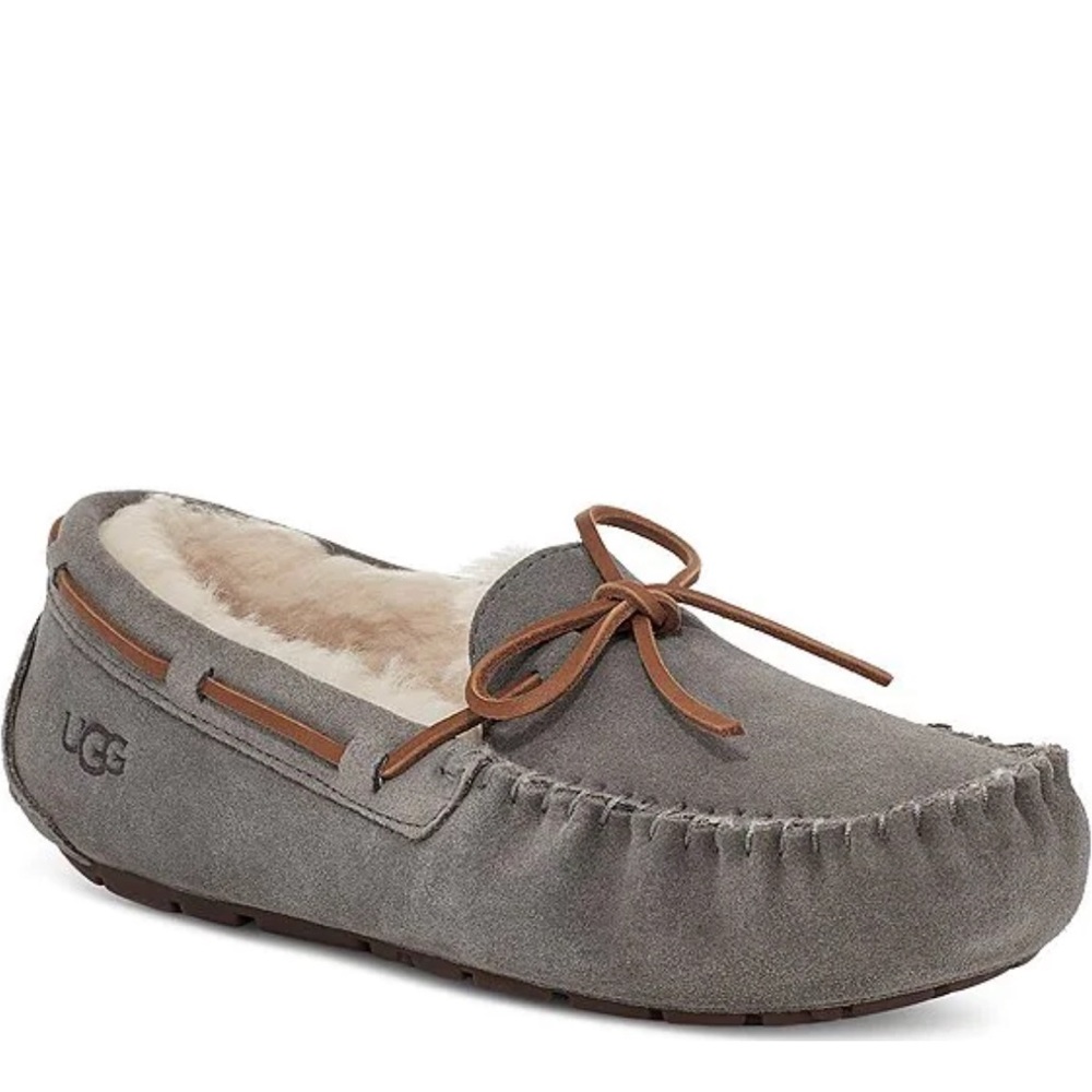 UGG® Dakota Water-Resistant Suede Slippers